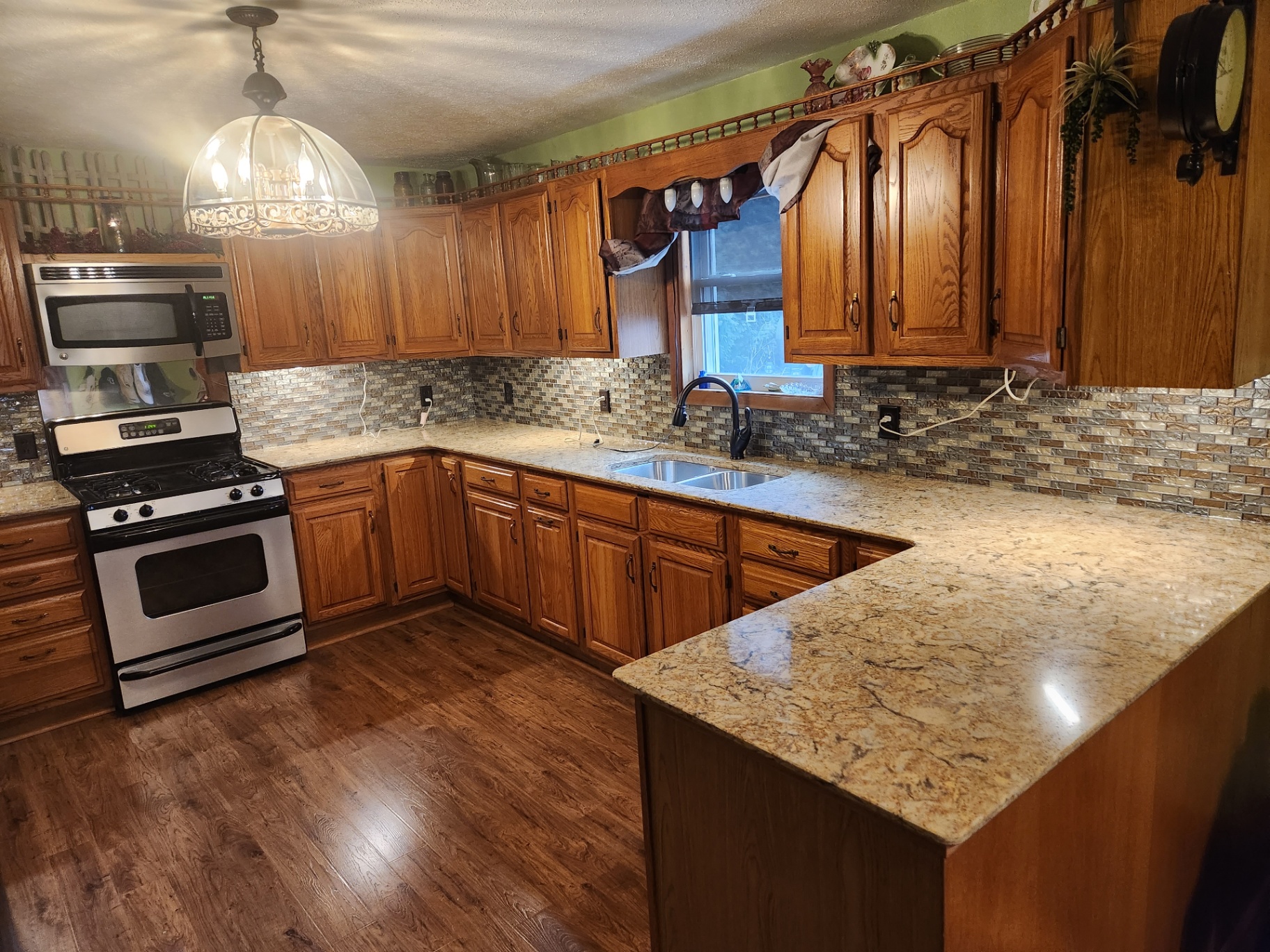 Sickler kitchen countertops