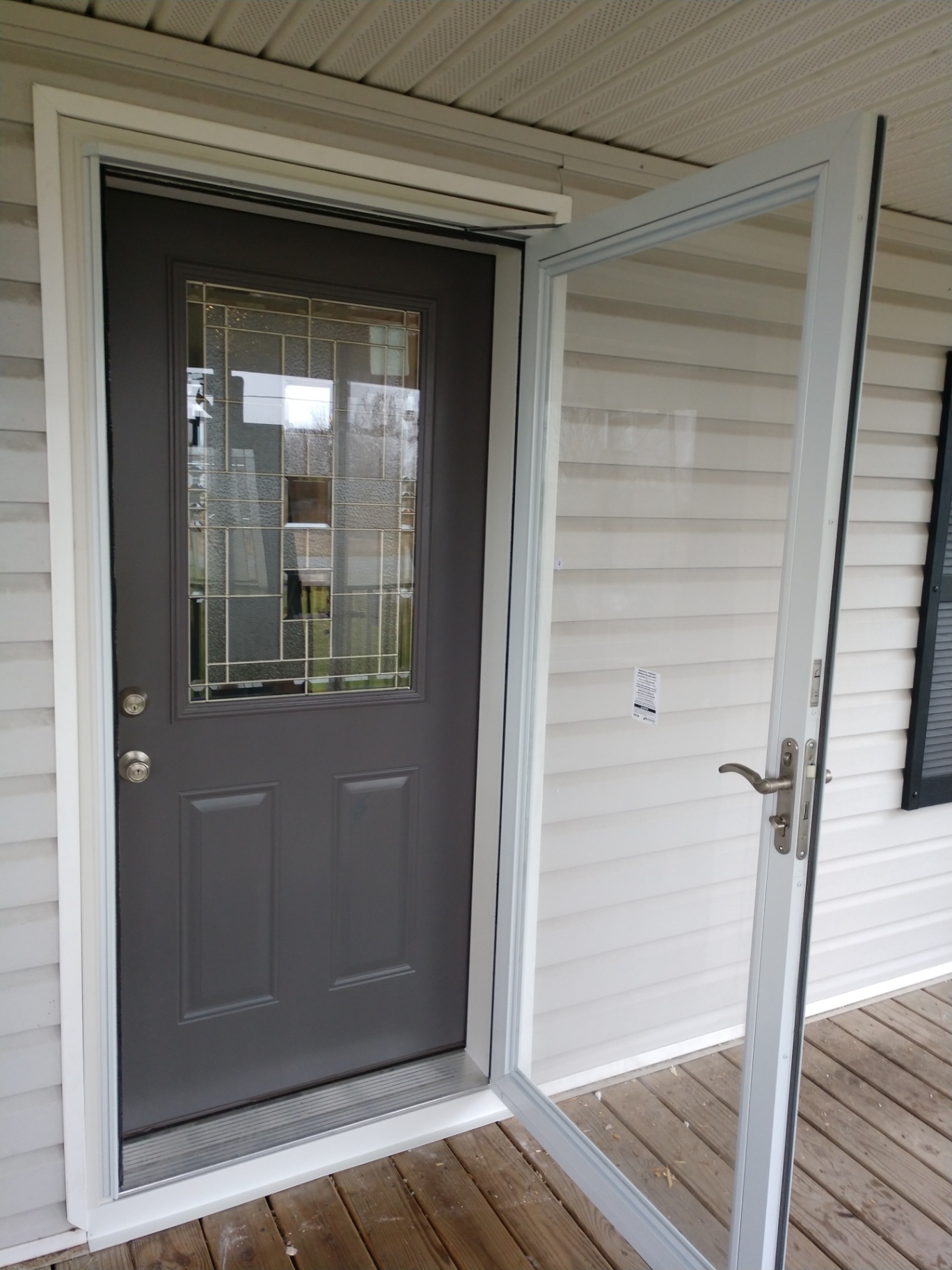 Bertram entry door